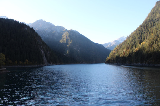 九寨沟长海