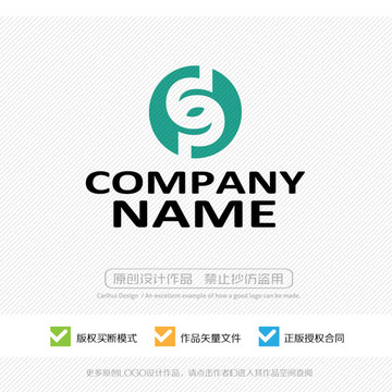 dp字母 LOGO設(shè)計