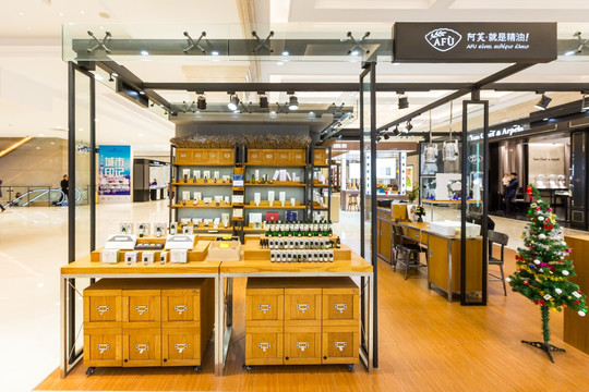護膚品彩妝專賣店