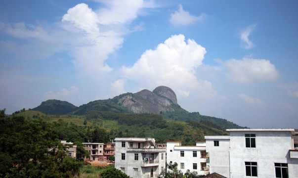 乡村建筑  农村景色