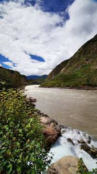 林芝雅鲁藏布大峡谷南迦巴瓦峰