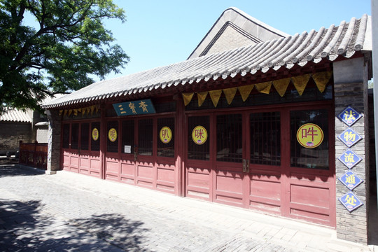 独乐寺 寺庙 古建筑 蓟县