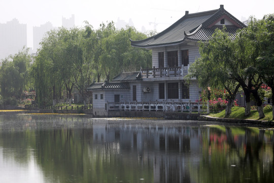 中式水榭 建筑