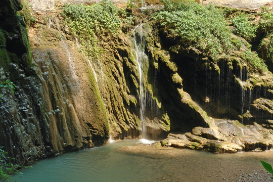 石柱沟原始风貌