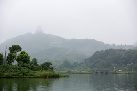 九华山 安徽 池州 平天湖 佛