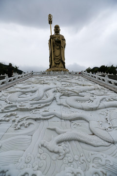 九华山 安徽 池州 平天湖 佛