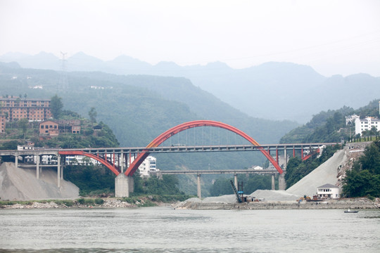 湖北 武汉 三峡 船闸 三峡工