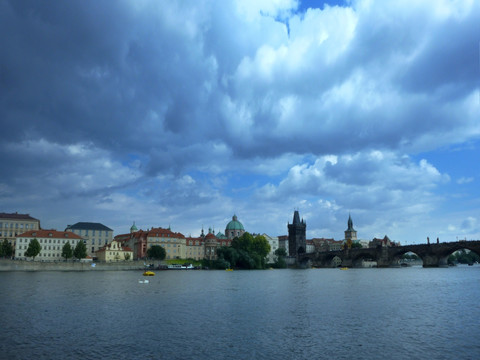 多瑙河两岸