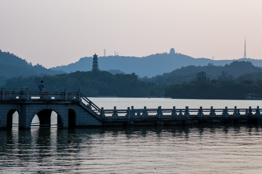 惠州西湖风景区风光