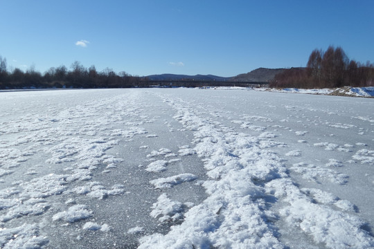 大兴安岭冰雪世界