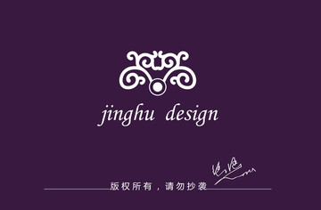 牛角花logo