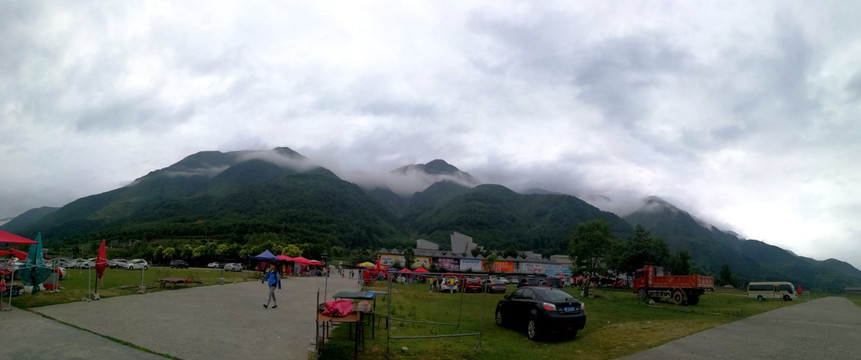 螺髻山 全景 国庆 长假 自驾