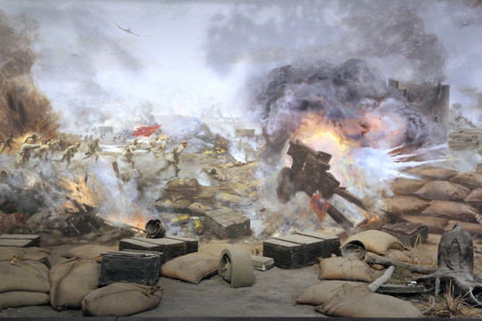 战争 战场 模拟场景