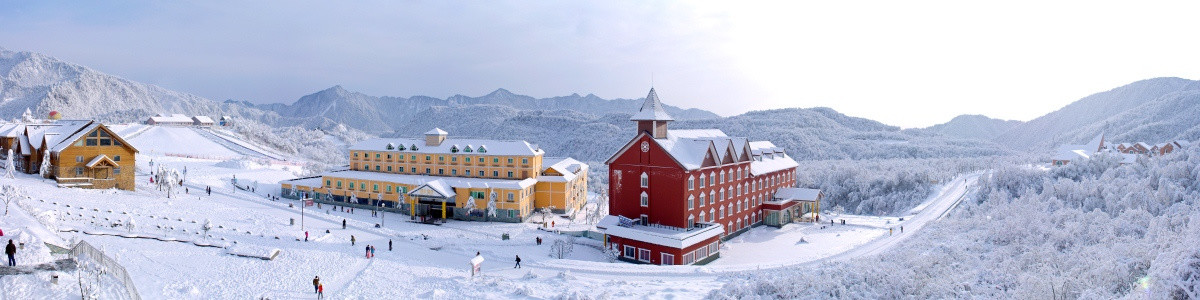 雪山 冰雪 西岭雪山