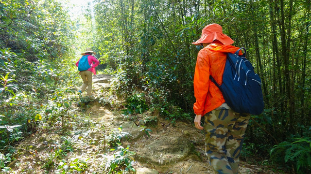 户外活动 爬山