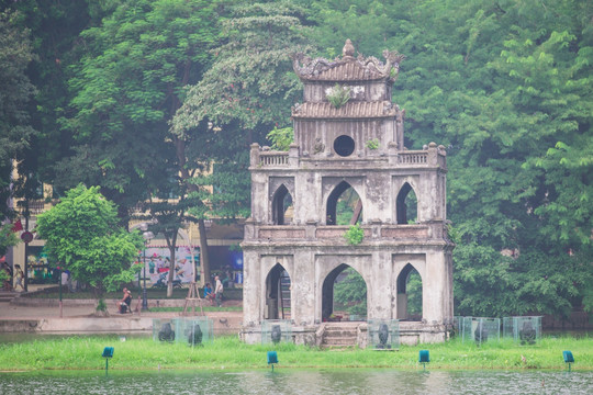 越南 河内 东南亚 旅游 旅行