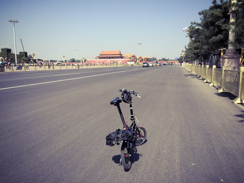 天津 北京 五大道 骑行 骑车