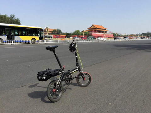 天津 北京 五大道 骑行 骑车