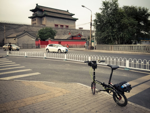 天津 北京 五大道 骑行 骑车