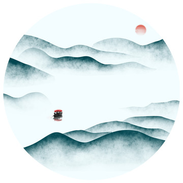 山水畫
