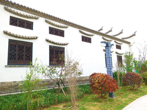 清代徽派建筑 清代坊古建筑