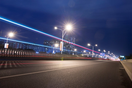 四环路夜景