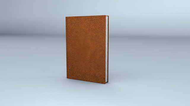 精裝冊子效果圖