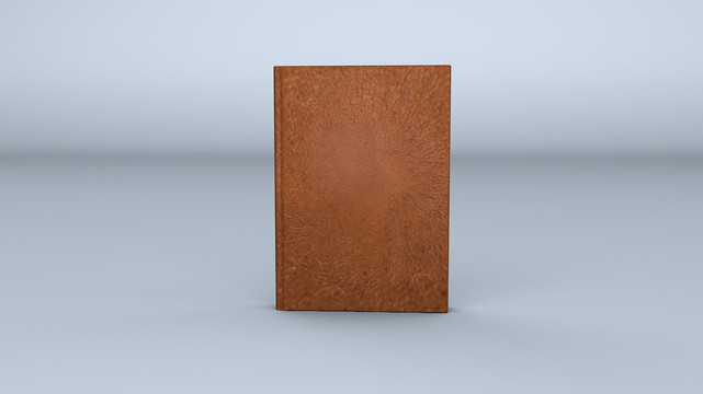 精裝冊子效果圖
