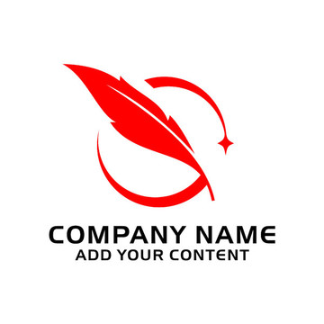 羽毛 企業(yè)LOGO