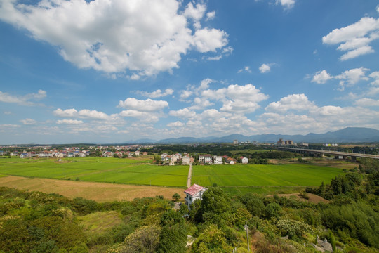 攸县东城新区全景