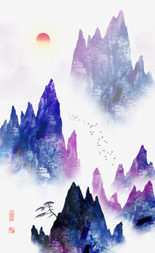 水墨畫