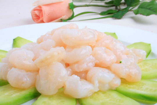 青炒河蝦仁