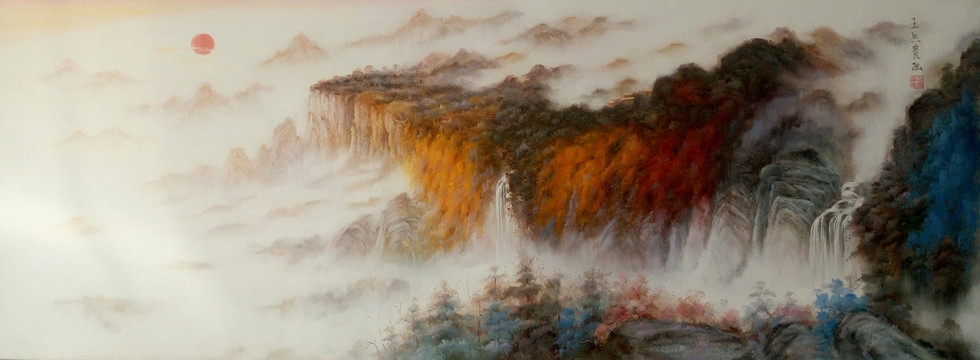 高清风景画