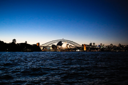 澳大利亚悉尼歌剧院海湾大桥