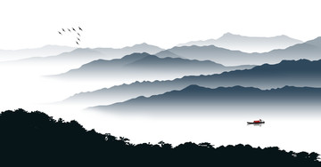 水墨畫(huà)