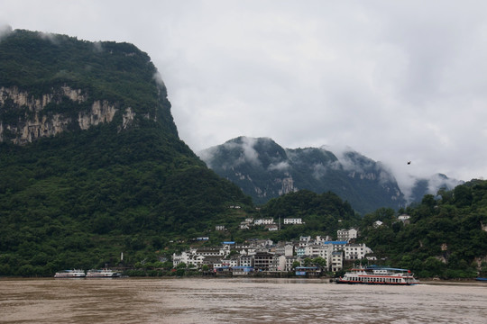 三峡风景