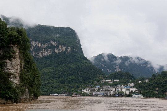 三峡风景