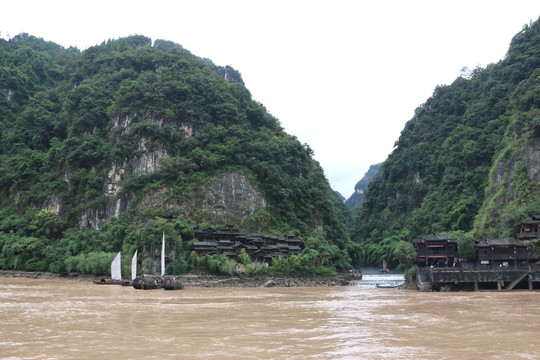 三峡风景