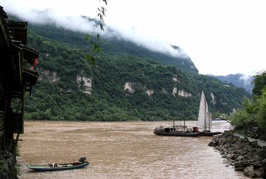 三峡人家风景