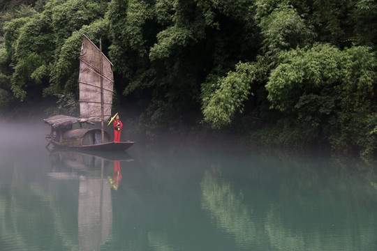 三峡人家风景