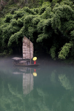 三峡人家风景