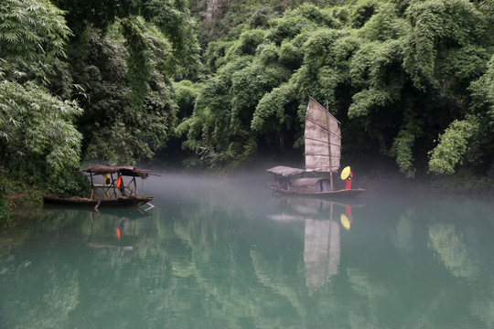 三峡人家风景