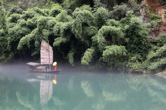 三峡人家风景