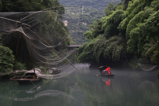 三峡人家风景