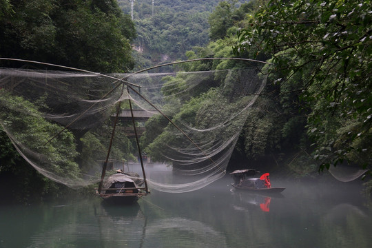 三峡人家风景