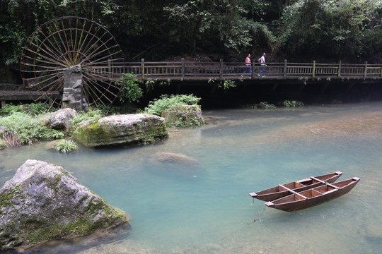 三峡人家风景