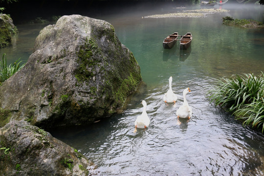 三峡人家风景