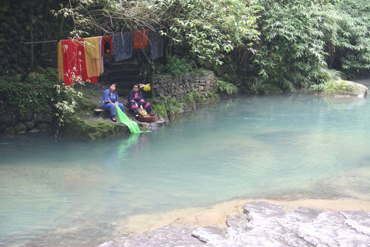 三峡人家风景