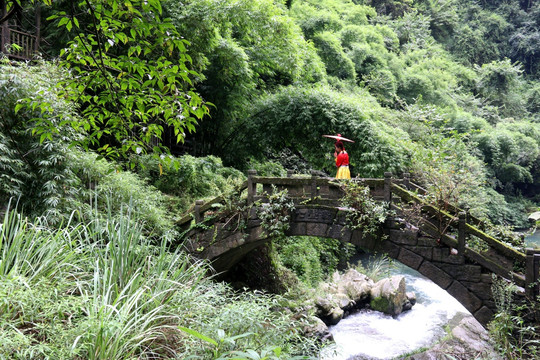 三峡人家风景