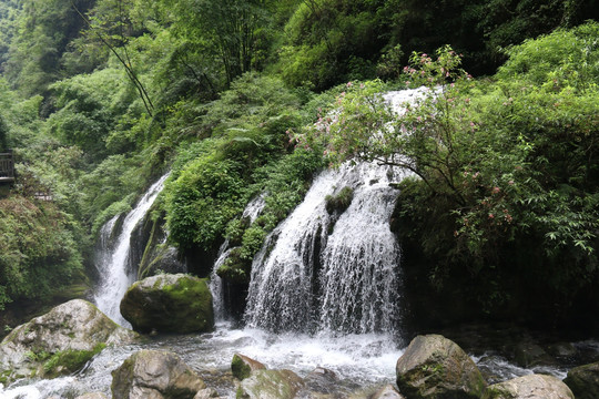 三峡人家风景